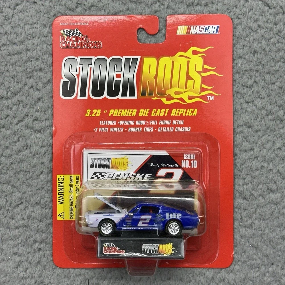 Racing Champions 6700 NASCAR Stock Rods 3.25